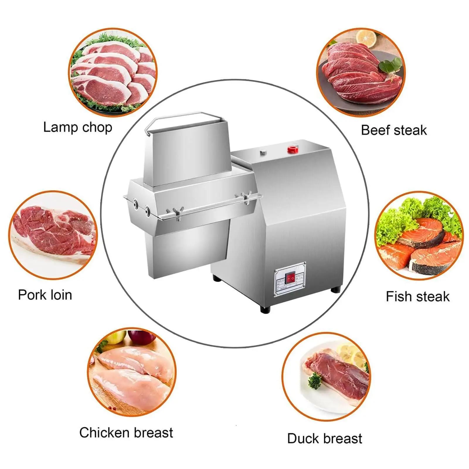 VEVOR commercial meat tenderizer