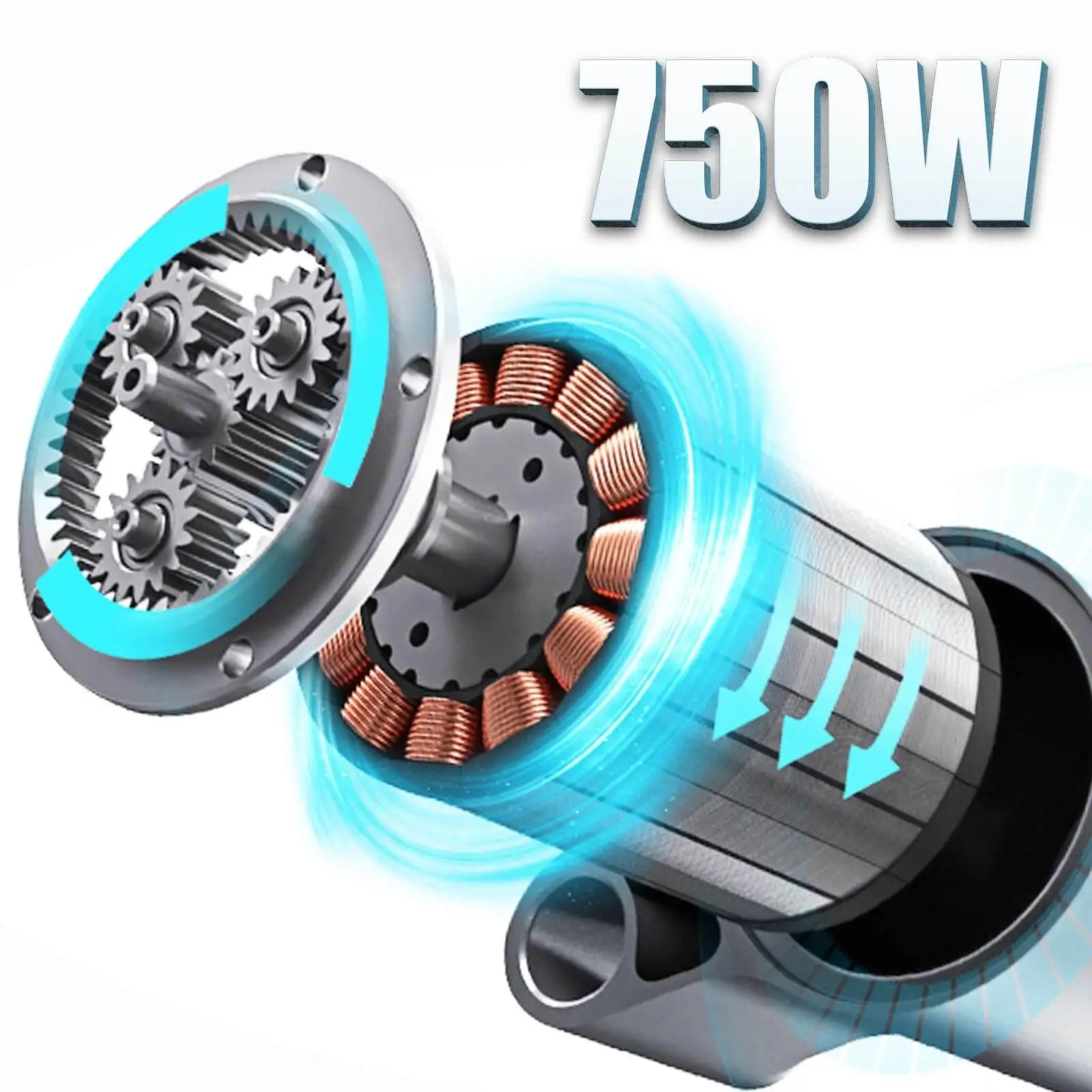 VEVOR 750W commercial meat tenderizer