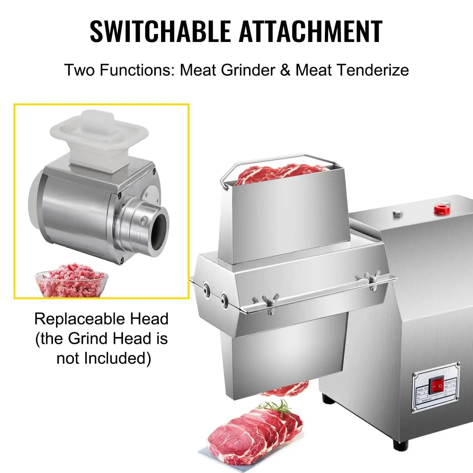 VEVOR commercial meat tenderizer