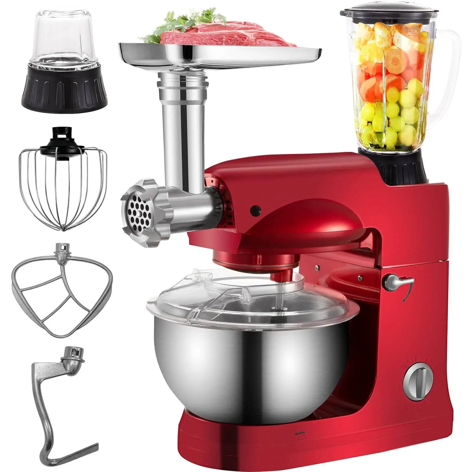 VEVOR 4-in-1 stand mixer