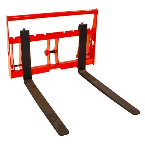 Kubota tractor pallet forks