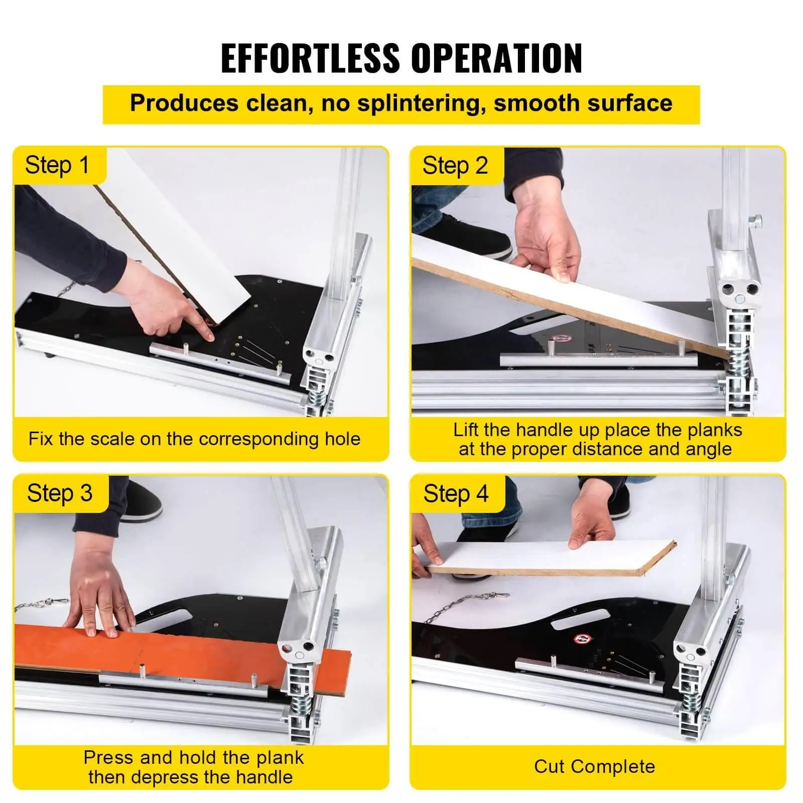 Easy to operate VEVOR Laminate floor cutter