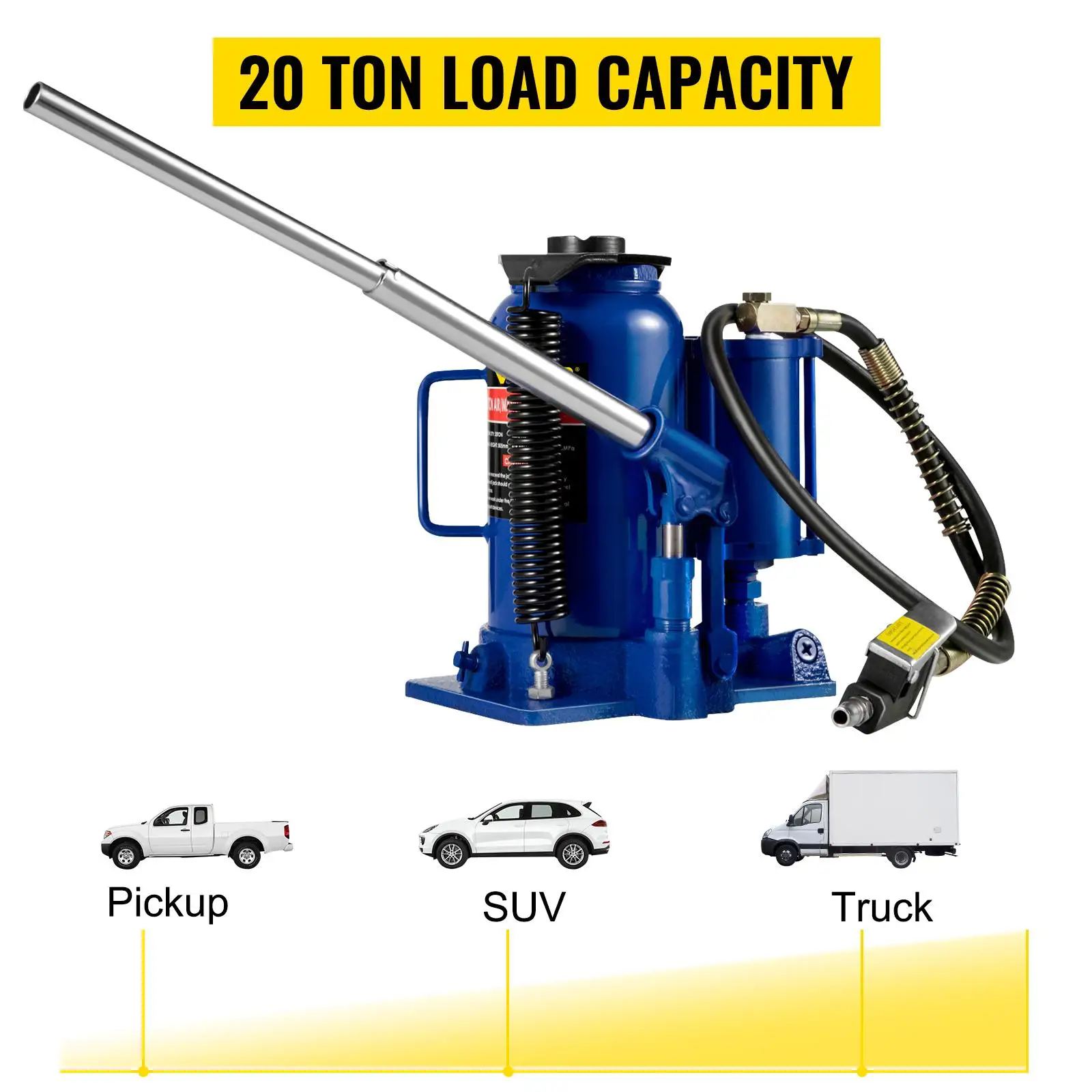 Top 5 Air Over Hydraulic Jacks Making Lifting Weights and Loads Much