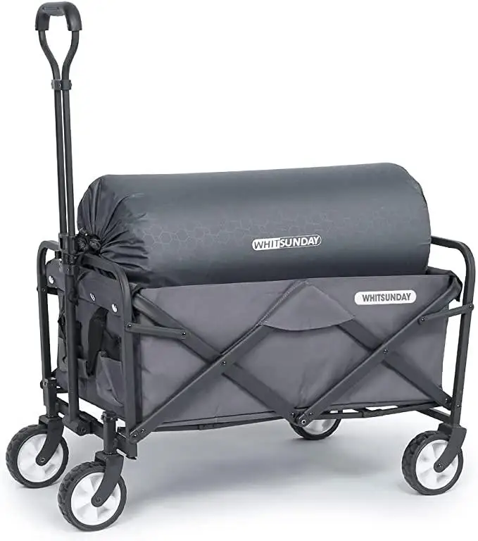 Folding Outdoor Utility Wagon