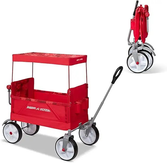 Beach and Boardwalk Wagon by Radio Flyer