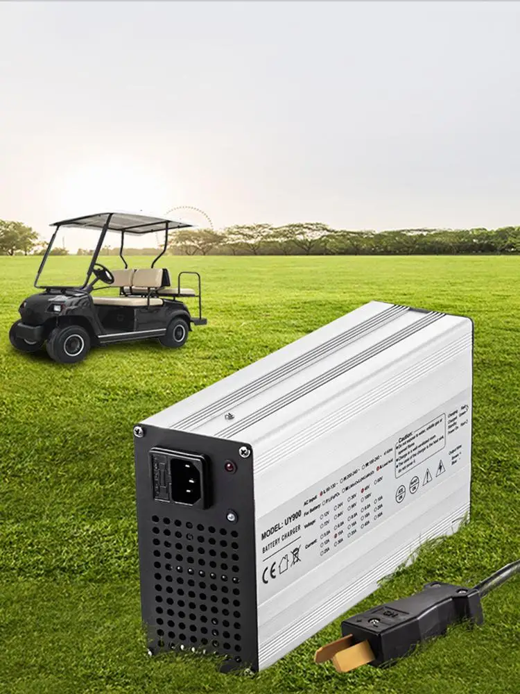 Cart battery charger