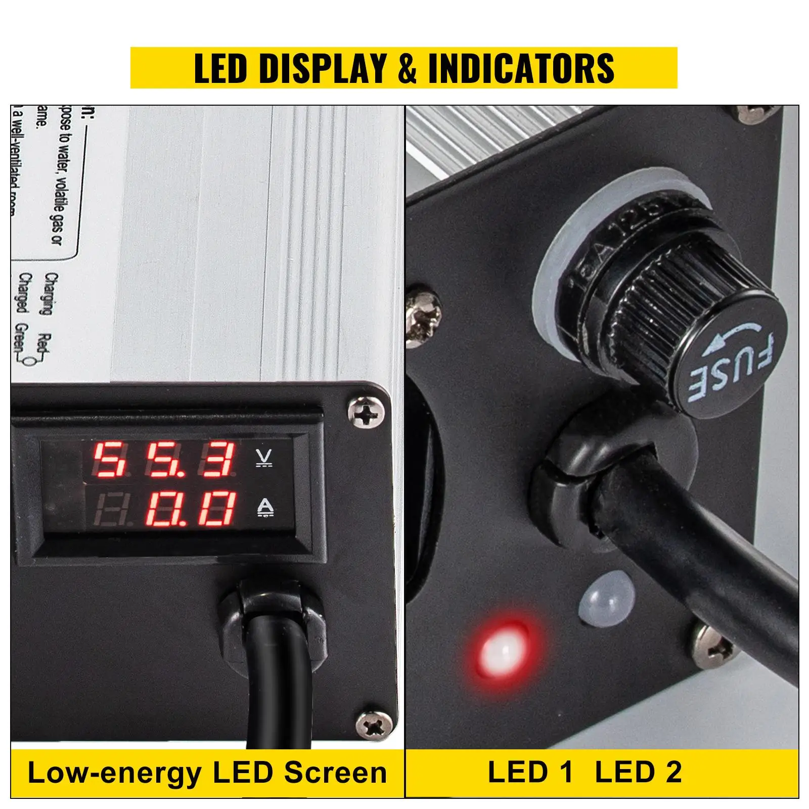 Cart battery charger