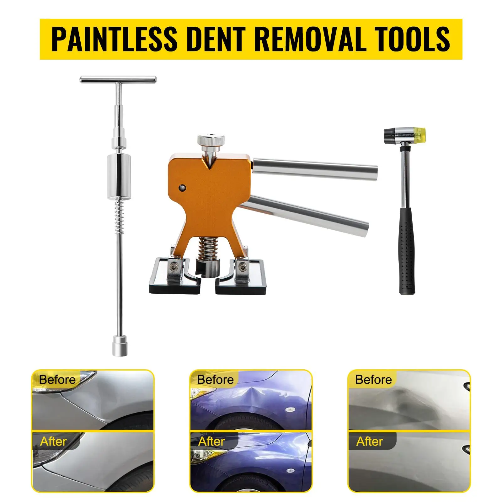 Dent puller tool