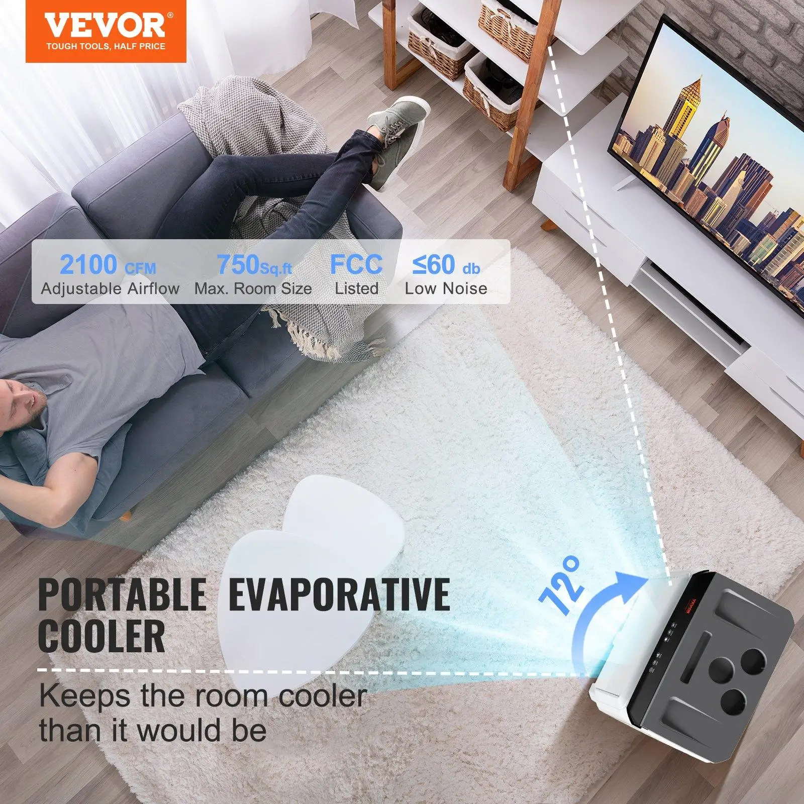 Top 5 Evaporative Cooler Review for 2024 All You Need To Know VEVOR Blog