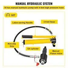 VEVOR Hydraulic Exhaust Expander