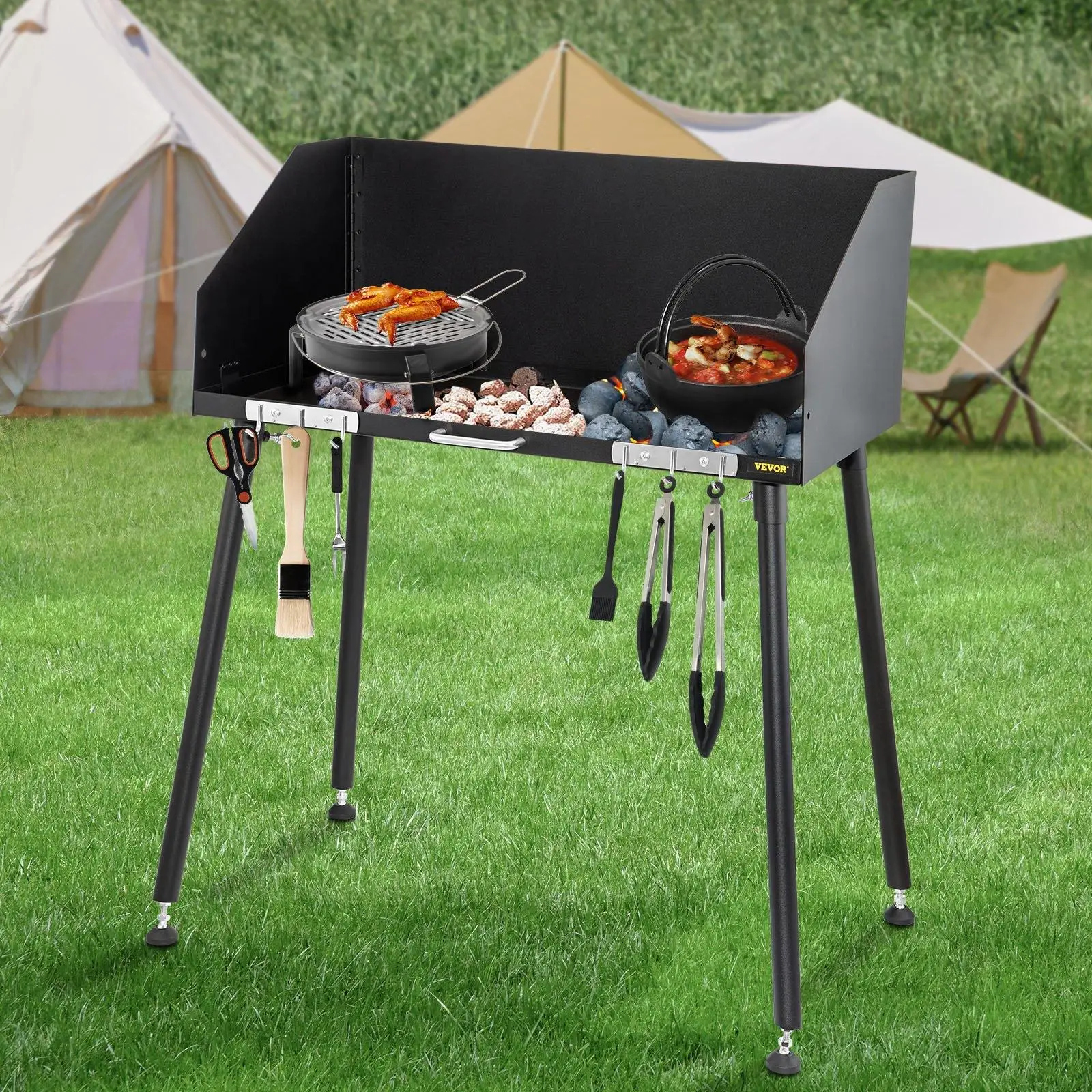 best outdoor camp cooking table