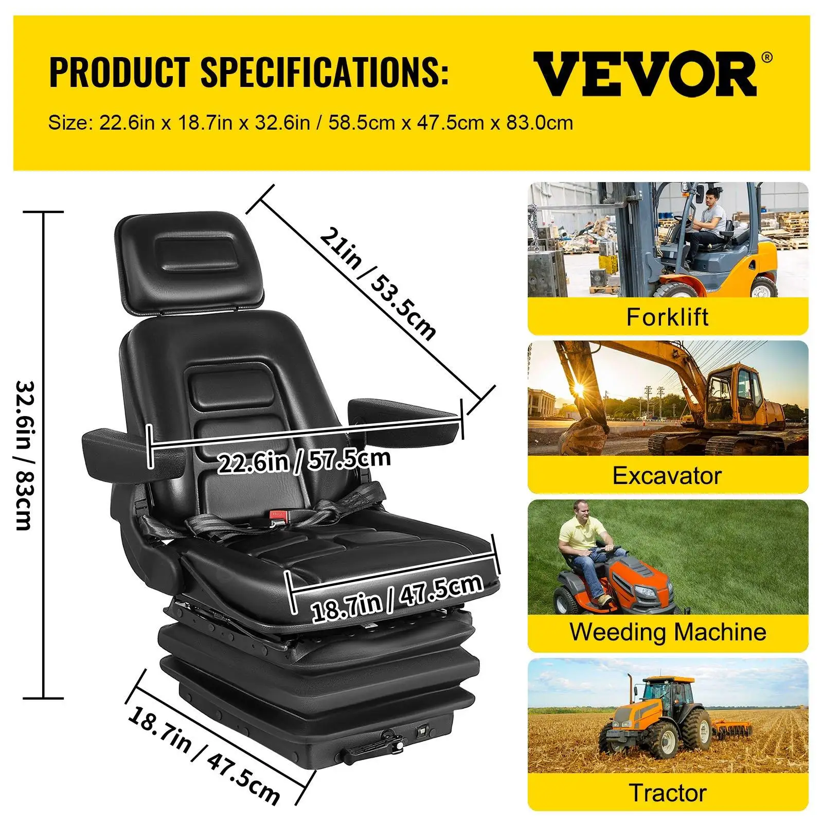 Top 5 Tractor Seats with Suspension Reviews You Should Consider in 2024