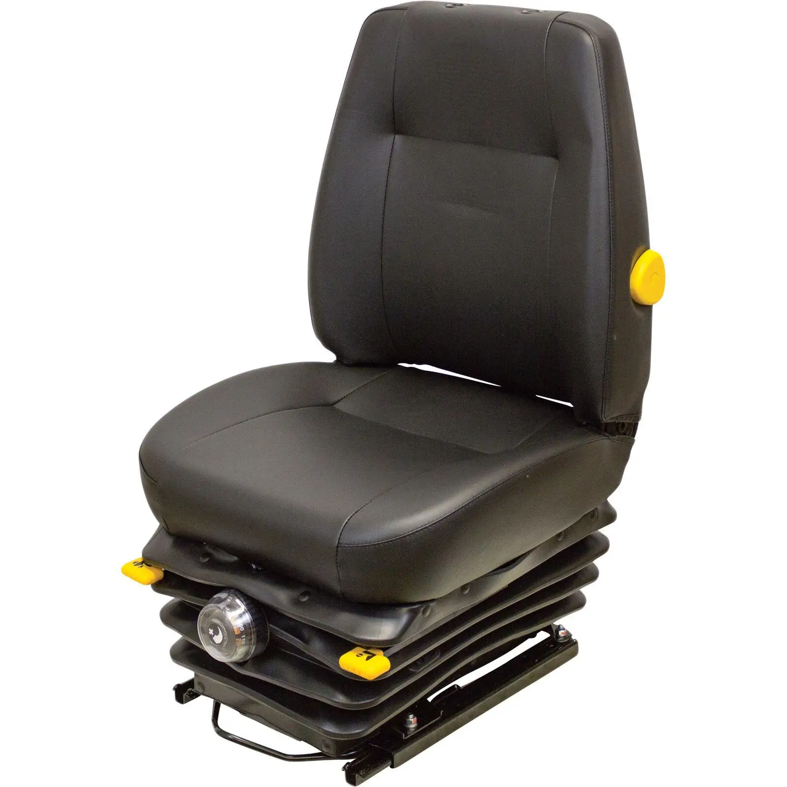 K & M Uni-Pro Heavy-Duty Mechanical Suspension Tractor seat 