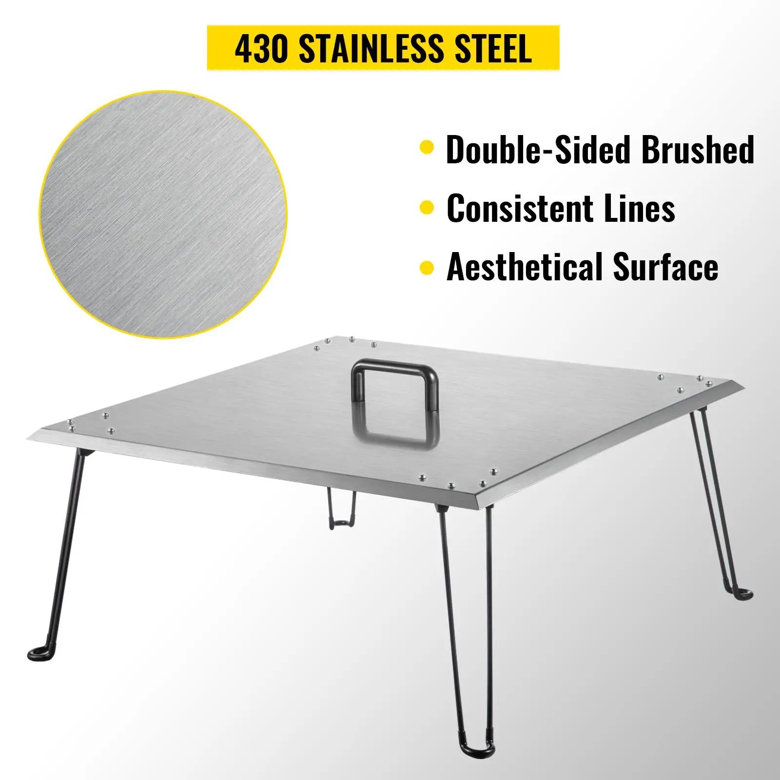 430 stainless steel deflector