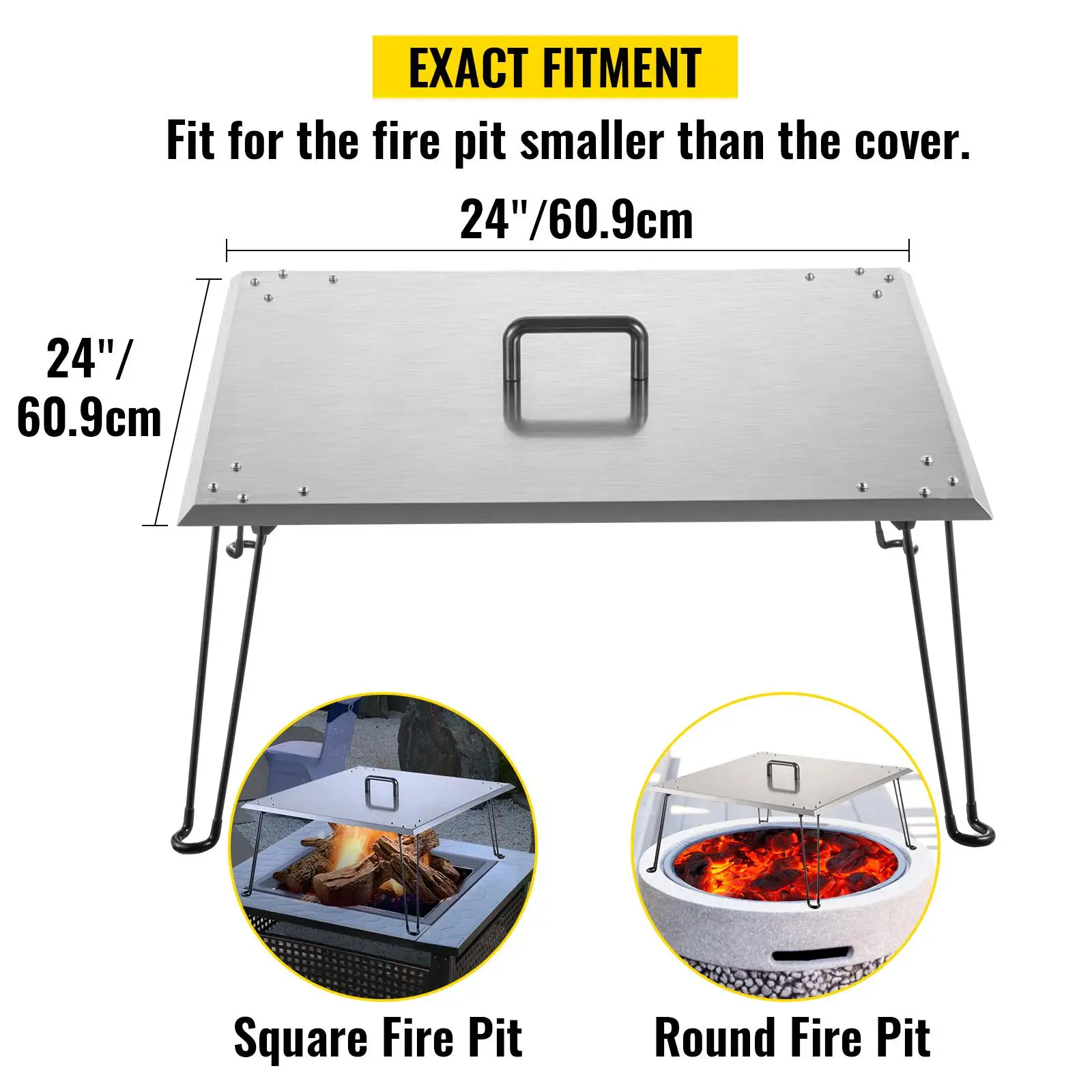 Top 5 Fire Pit Heat Deflectors reviews in 2024 for your home or