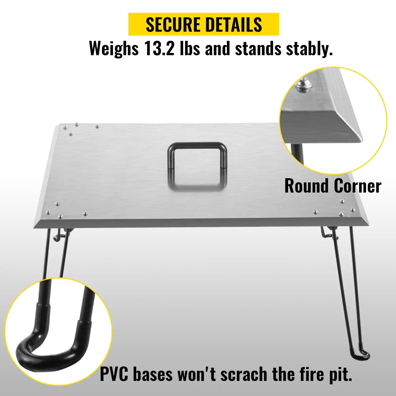 Top 5 Fire Pit Heat Deflectors reviews in 2024 for your home or