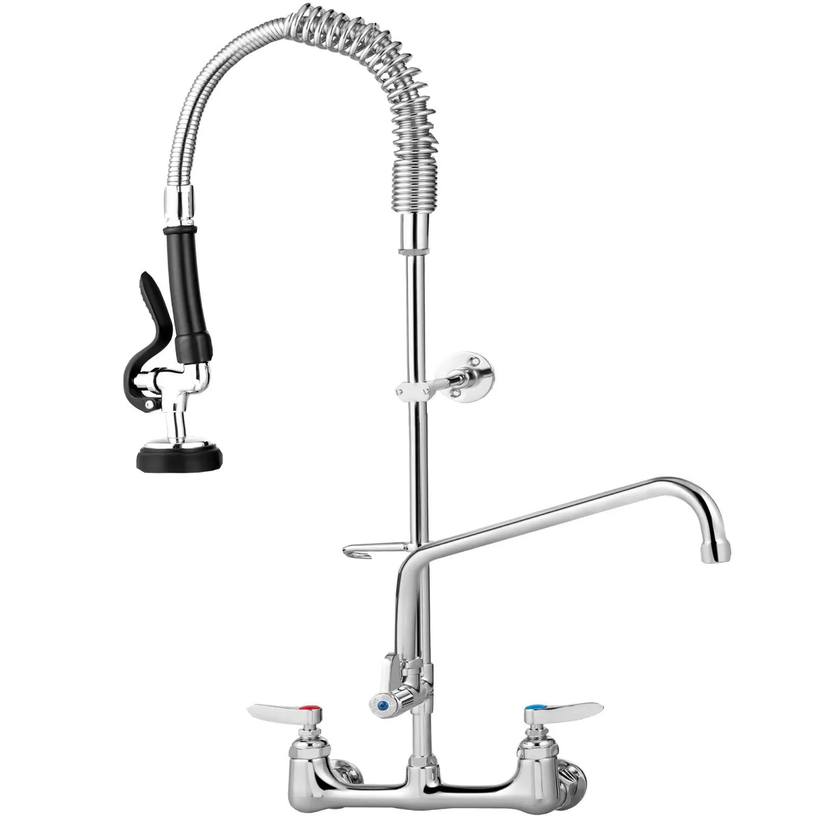 VEVOR Commercial Faucet Sink with Sprayer