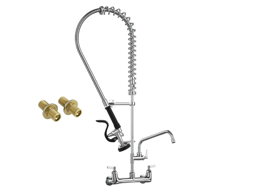 Commercial kitchen sink Faucet with Sprayer