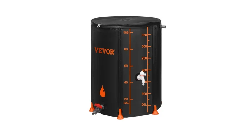 VEVOR collapsible water tank for camping