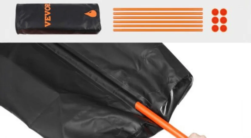 VEVOR portable water tank for camping