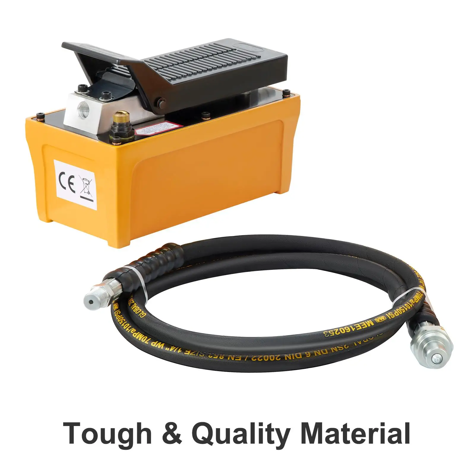 Truck tire changing bead breaker