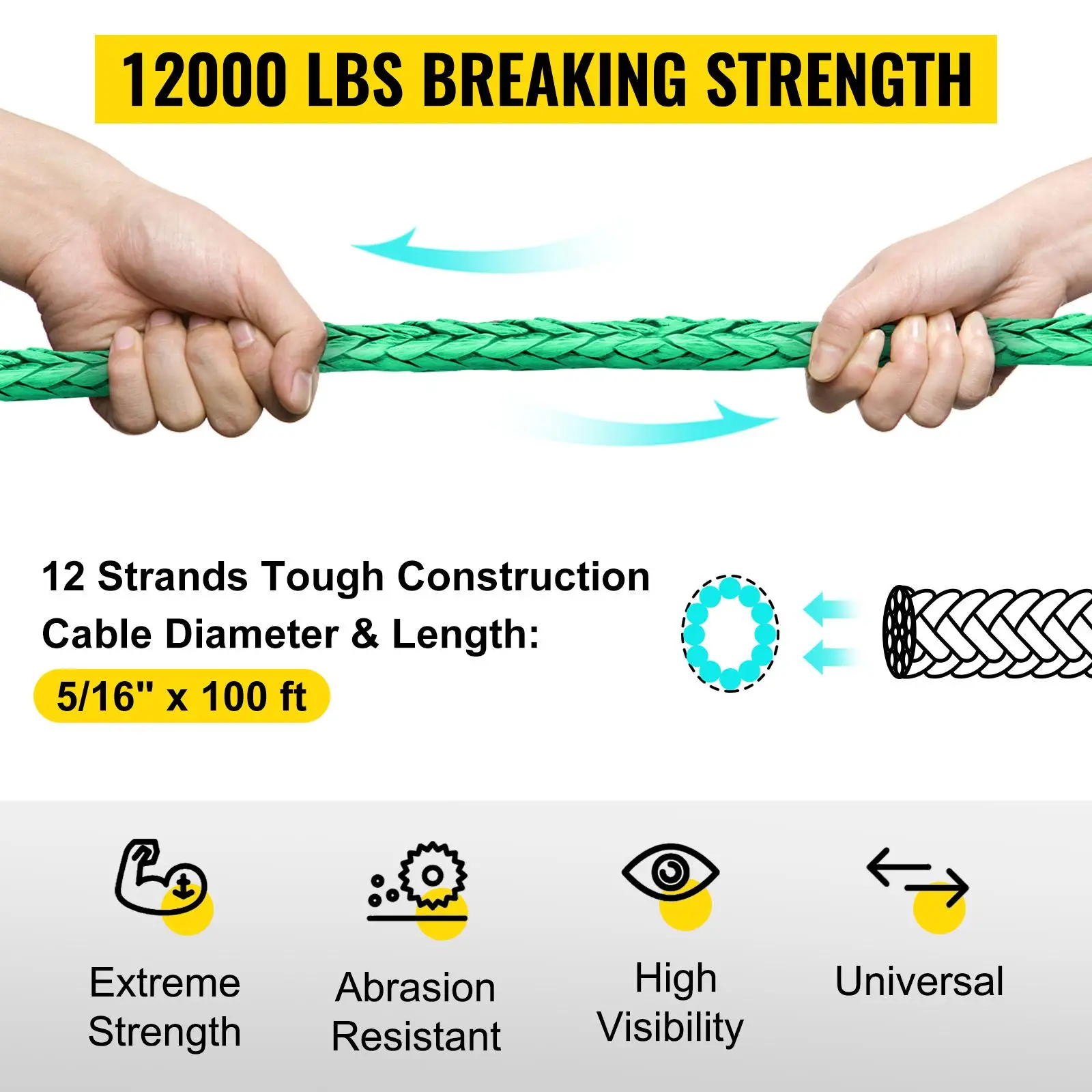 Top Five Winch Ropes How to Pull Your ATV or UTV Out of Any Ditch You