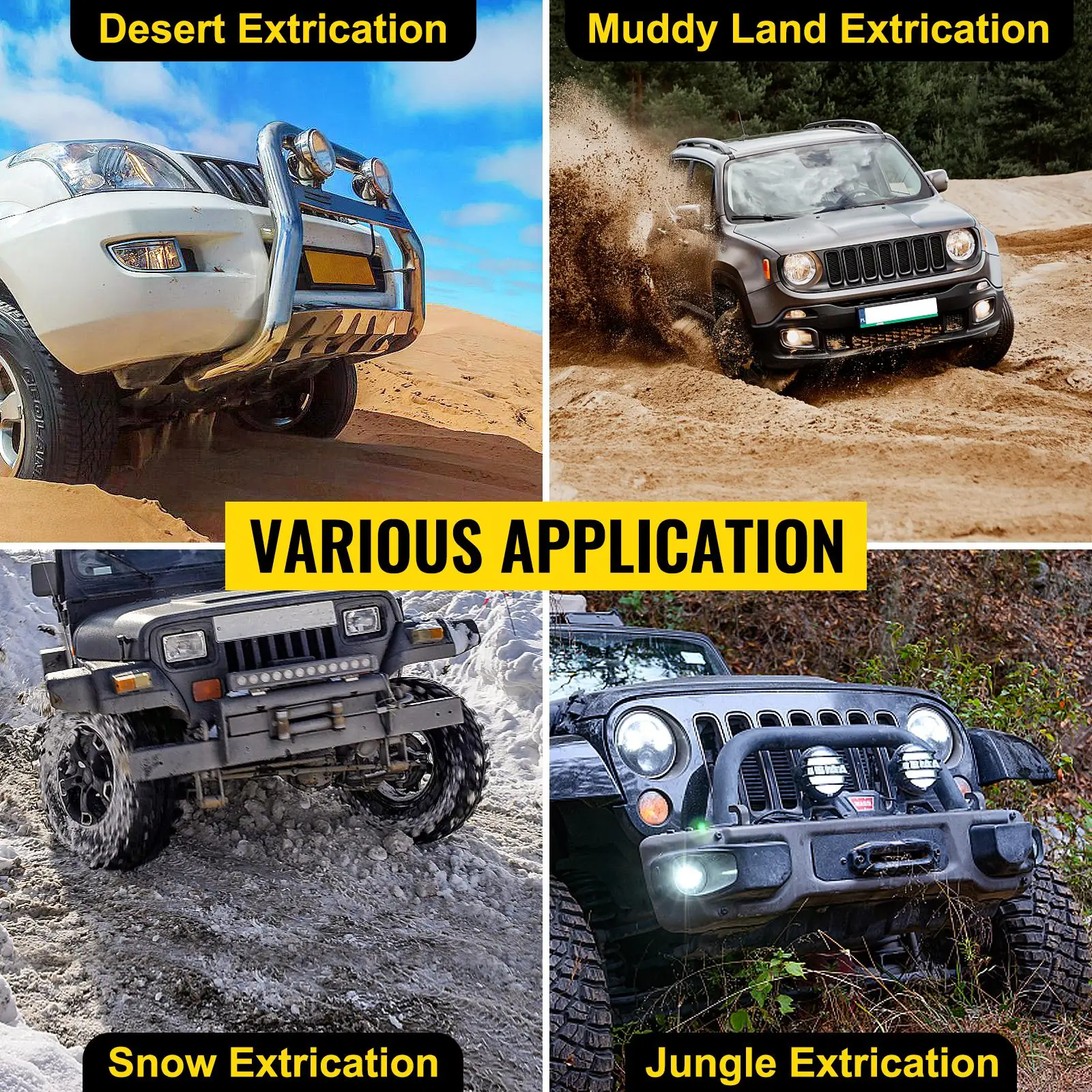 Top Five Winch Ropes How to Pull Your ATV or UTV Out of Any Ditch You