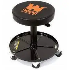 WEN 73012 Rolling Mechanic Seat