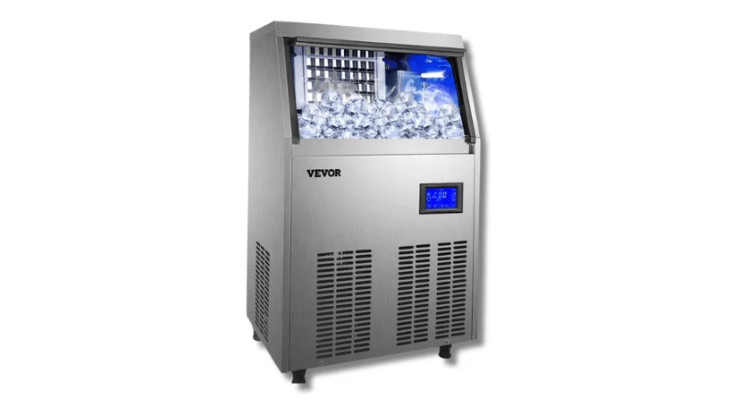 Ice Maker Macchina del ghiaccio Vevor test prova funzionamento