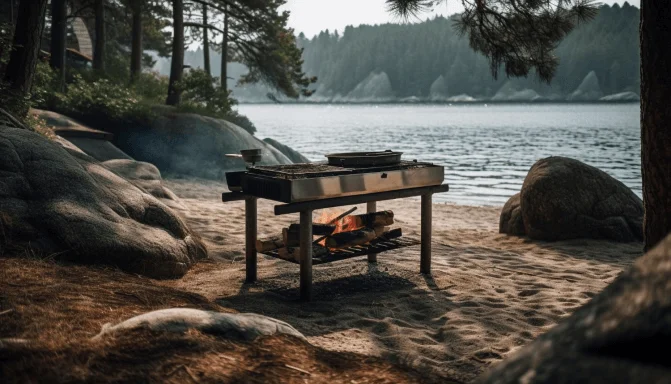 camping-grill