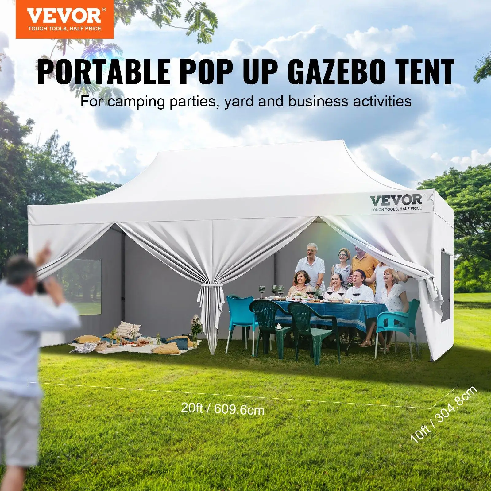 Top 10 Best Pop Up Tents for Camping 