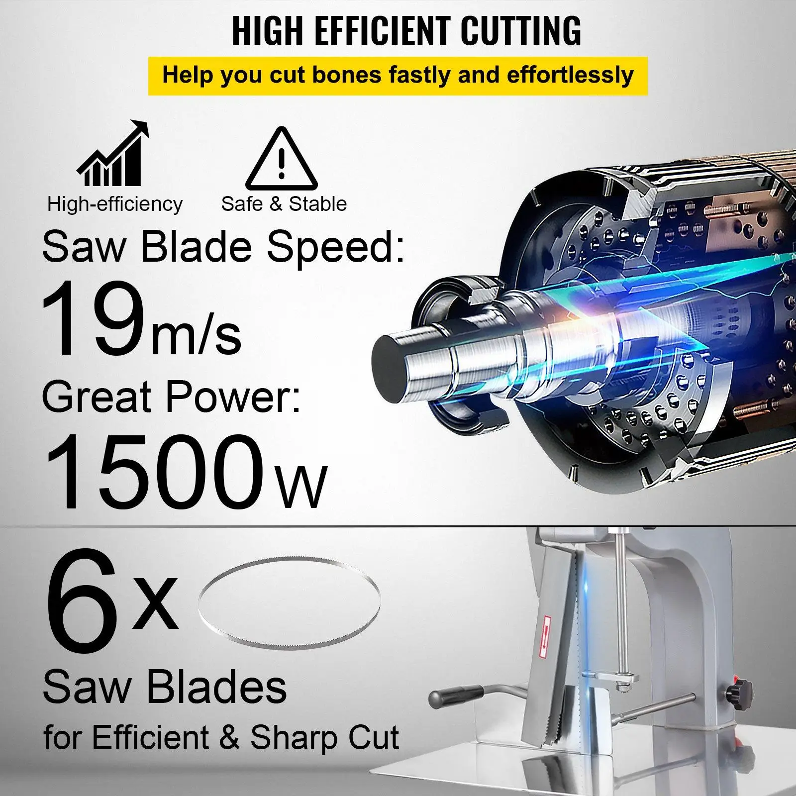 high efficient cutting