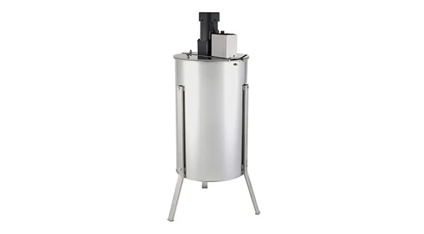 happy-buys-electric-honey-extractor