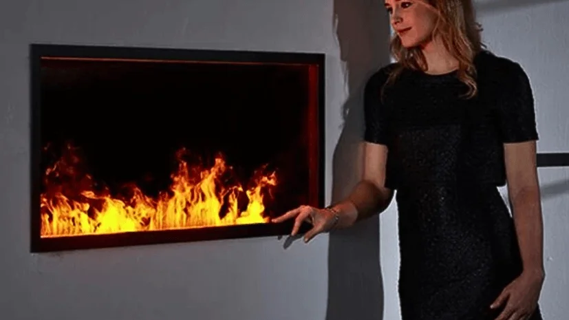 what is an electric fireplace