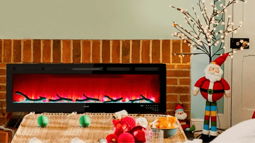 how to turn on your electric fireplace