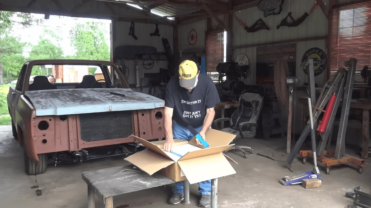 Cizalla para chapa metálica VEVOR de 12\, image size:1280x720