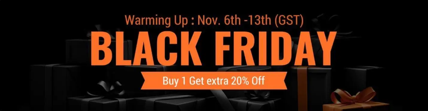 VEVOR Black Friday Promotions