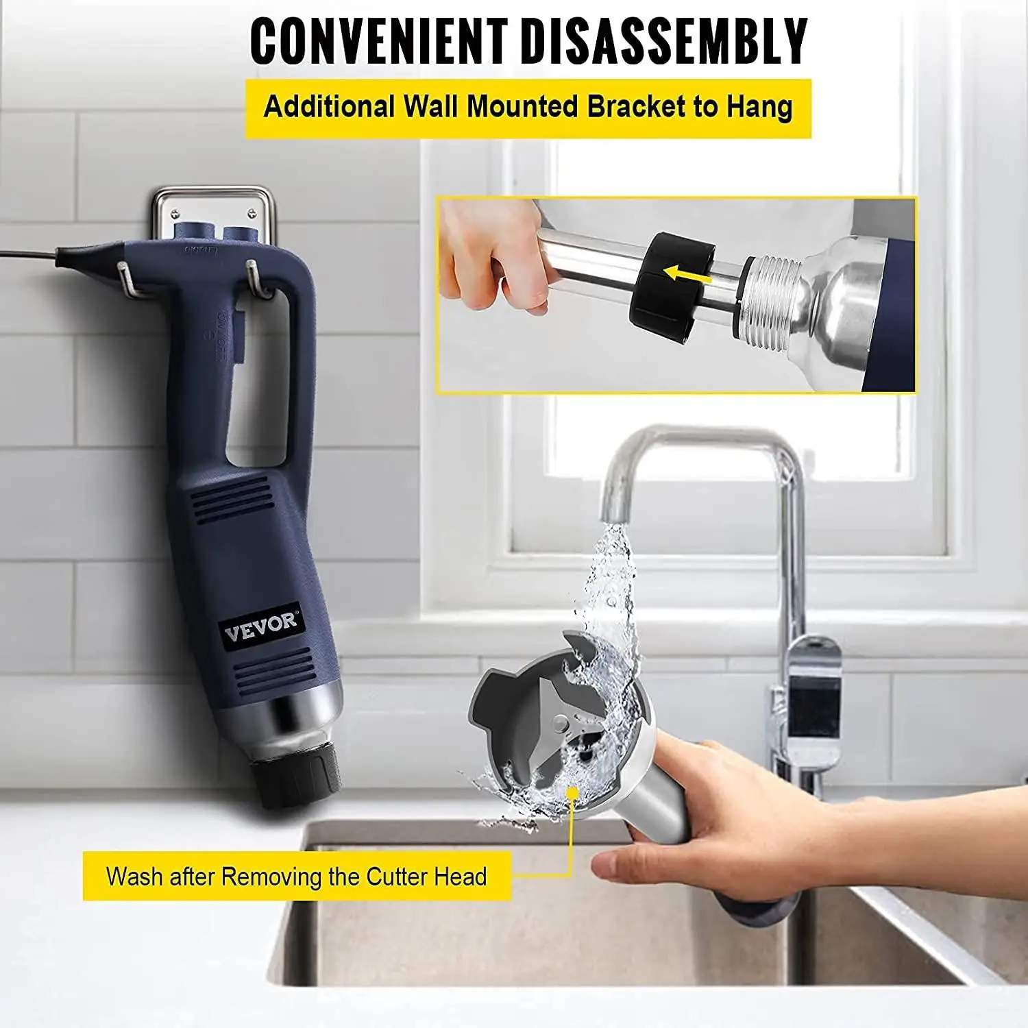 Commercial Hand Mixer