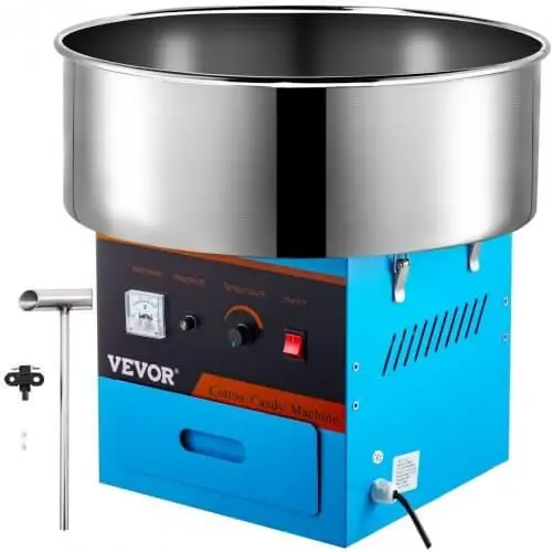  900W VEVOR commercial cotton candy floss maker