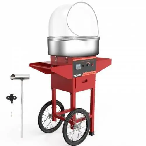 1000W VEVOR commercial cotton candy machine