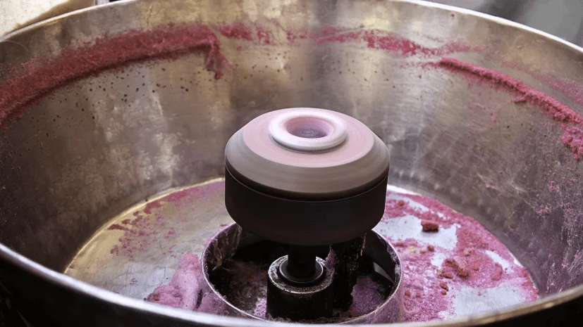 cotton candy machine not heating up