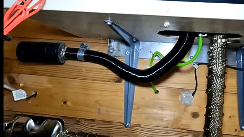 install-air-intake-pipe