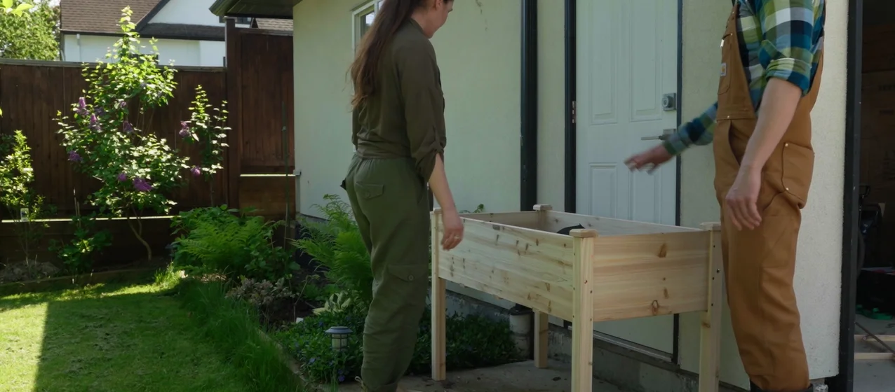 VEVOR raised garden planter