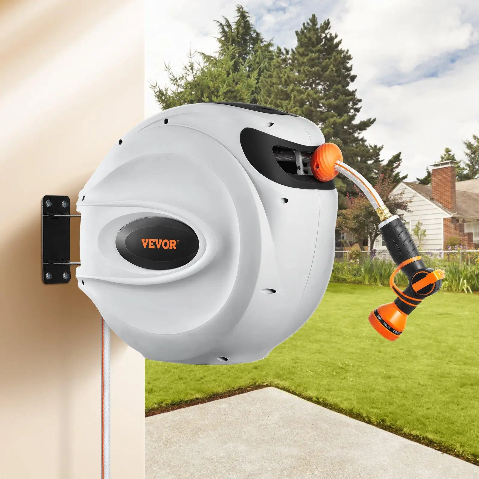 VEVOR retractable hose reel