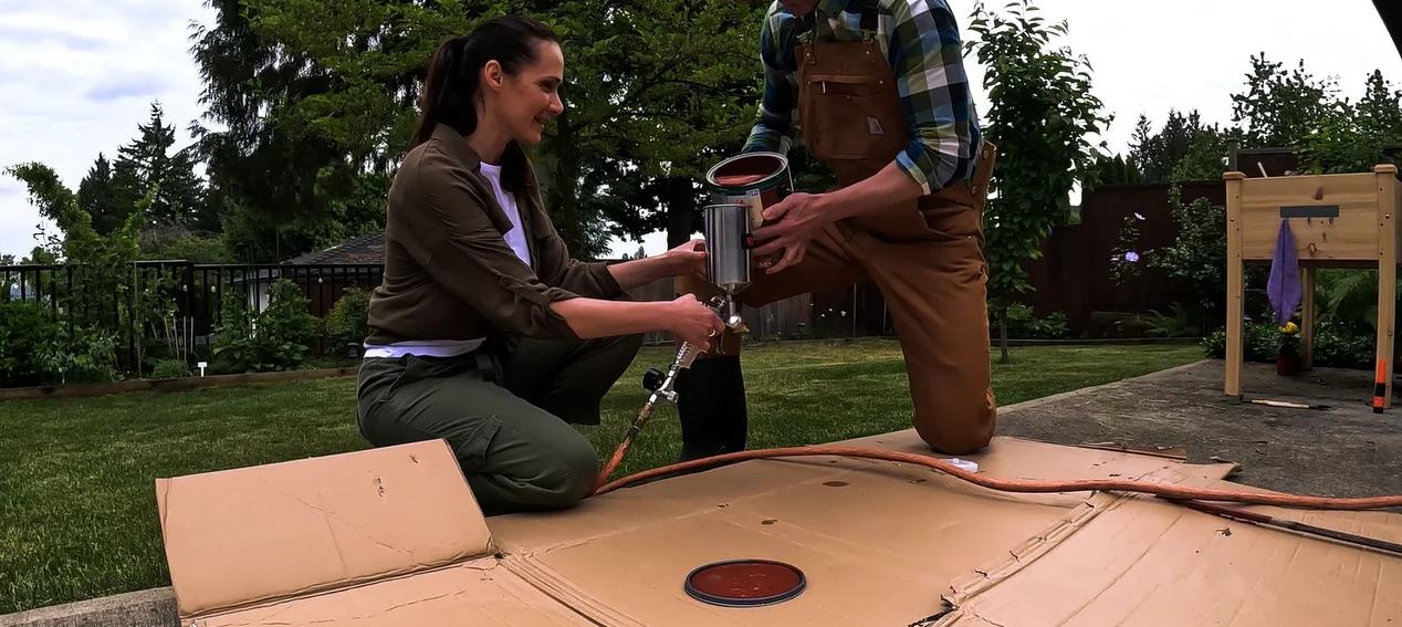 VEVOR HVLP spray gun