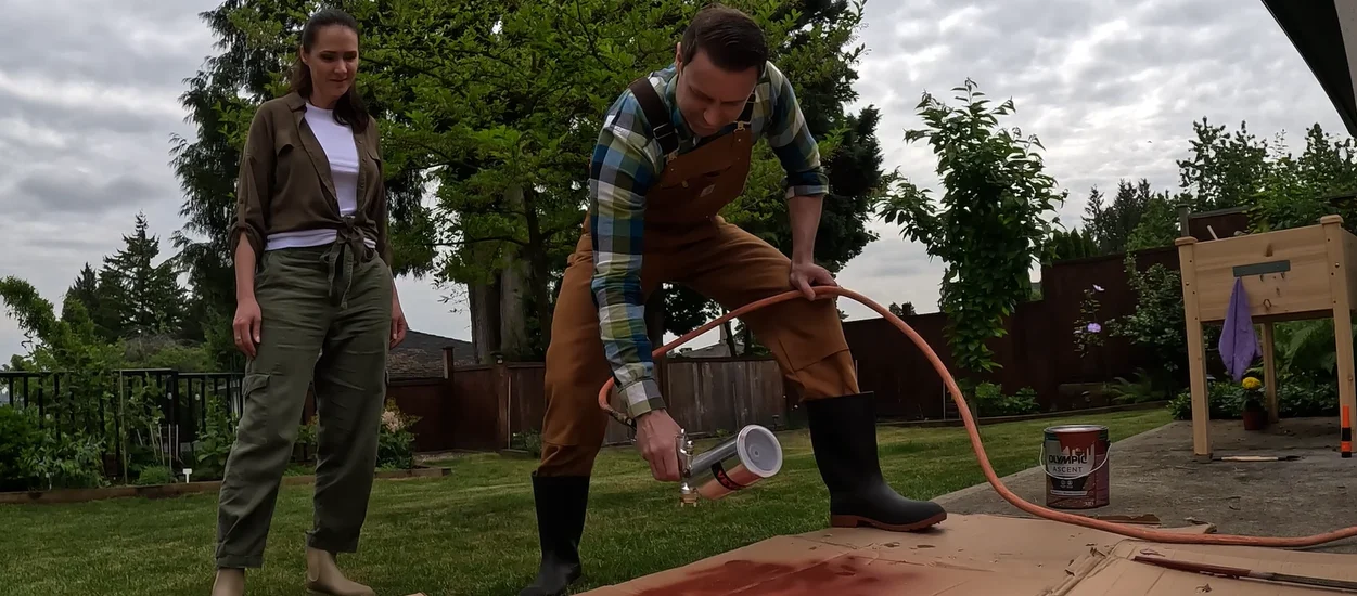 VEVOR HVLP spray gun