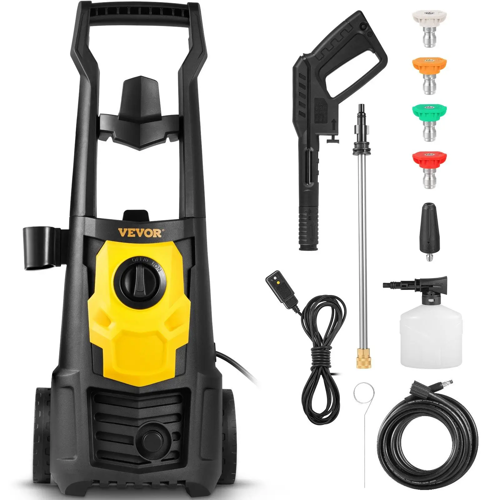 VEVOR electric pressure washer