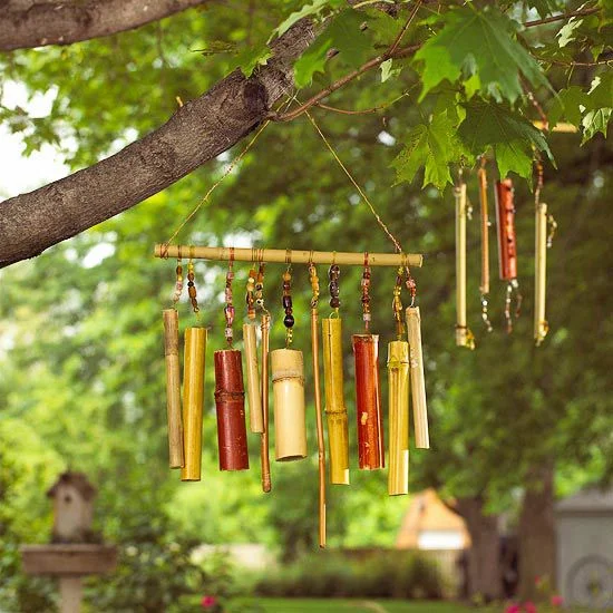 Outdoor wind chimes