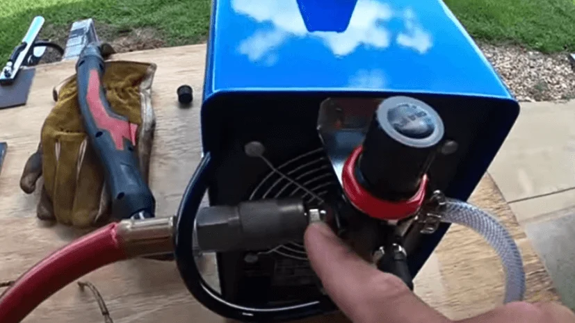 vevor plasma cutter gauge