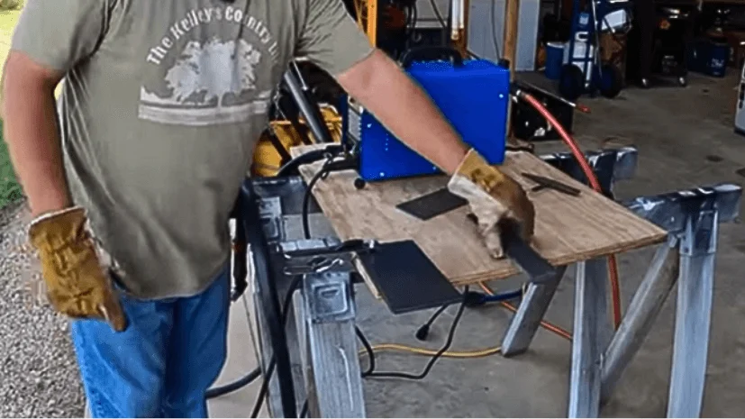 cut three quarter inch metal